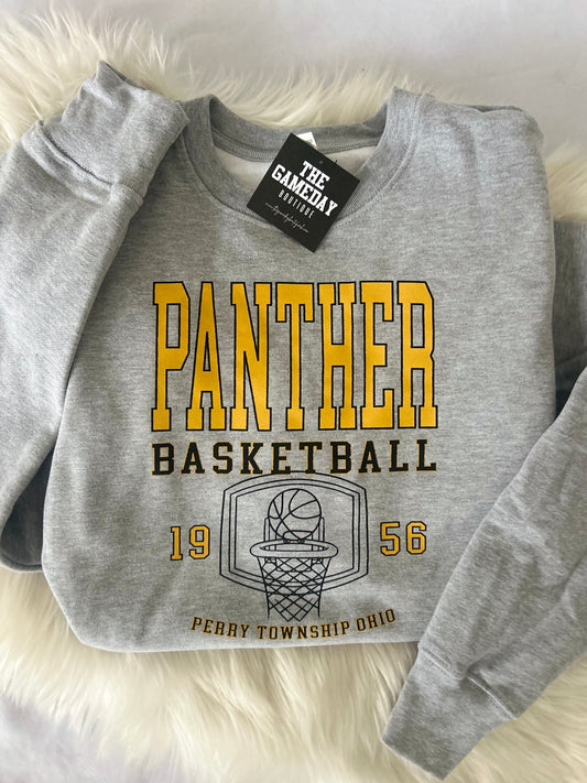 Panther Basketball Spongefleece Sweatshirt PREORDER