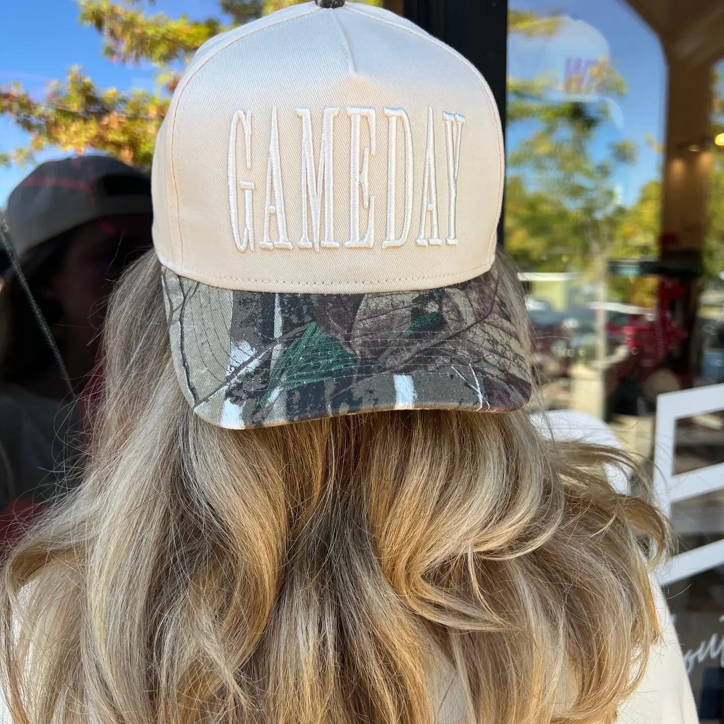 Game Day Camo Trucker Hat