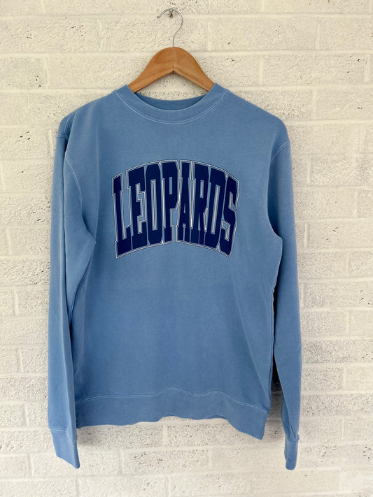 Leopards Arch Vintage Adult Sweatshirt