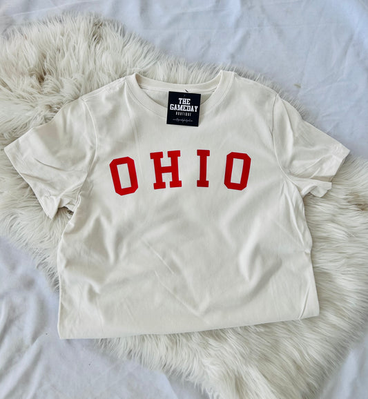 OHIO Boxy T-shirt