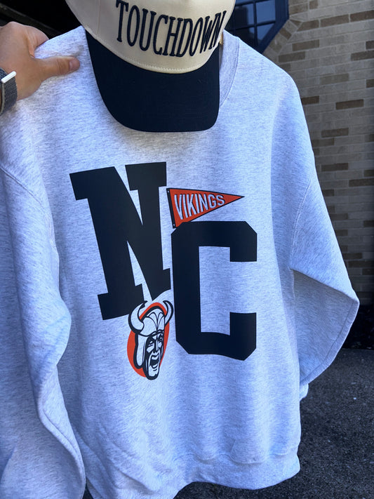 NC Vikings Sweatshirt