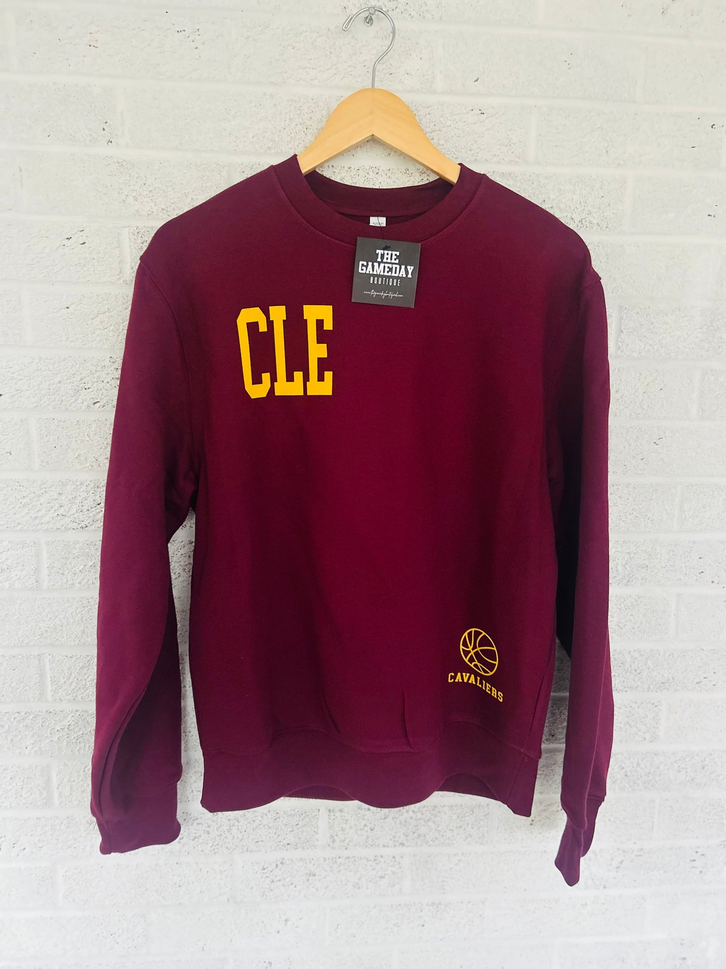 CLE Basketball Sweatshirt PREORDER
