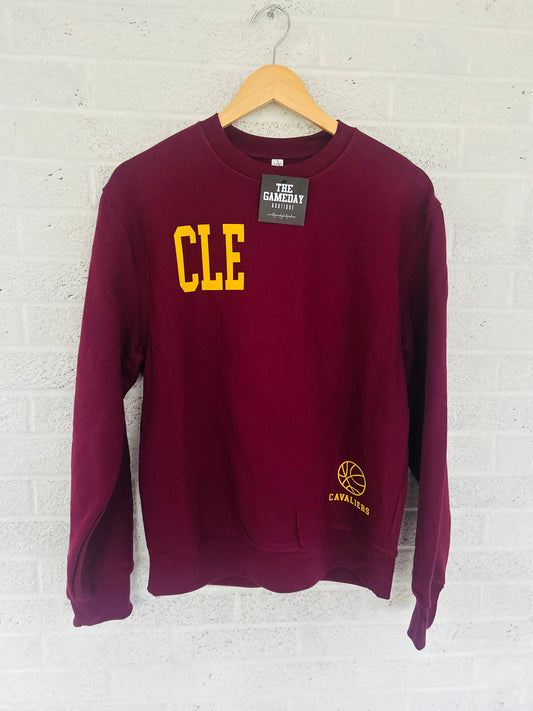 CLE Basketball Sweatshirt