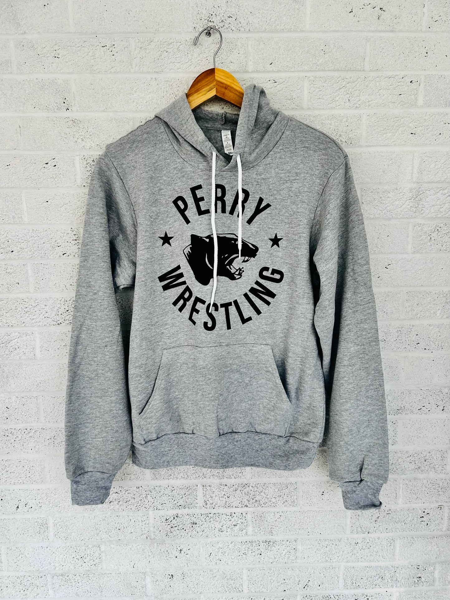 Perry Wrestling Spongefleece Hooded Sweatshirt