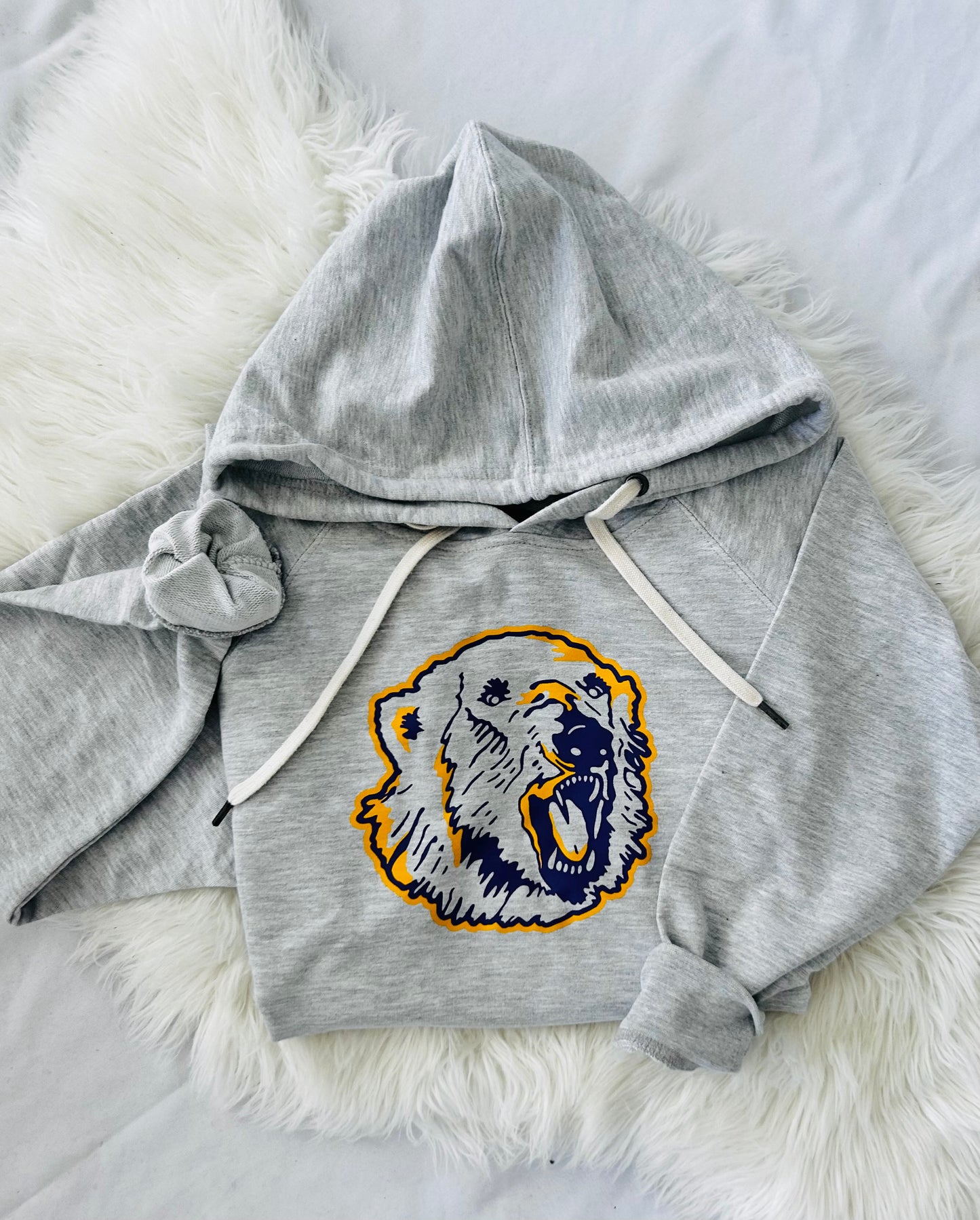 Jackson Polar Bear Hooded Sweatshirt