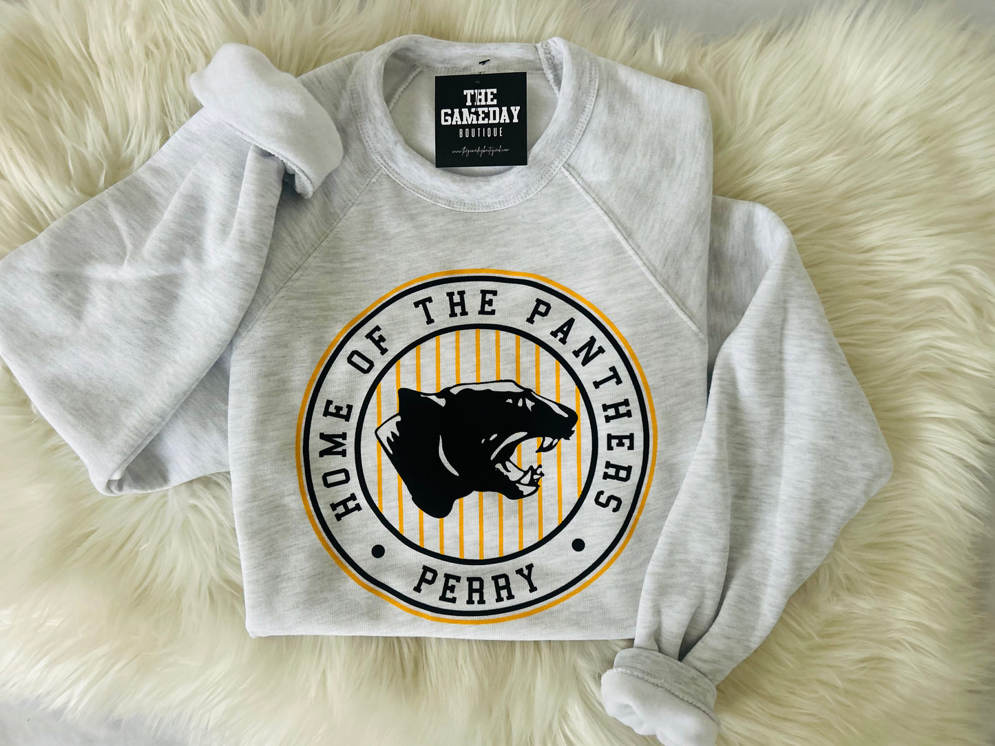 Home of the Panthers Spongefleece Sweatshirt PREORDER