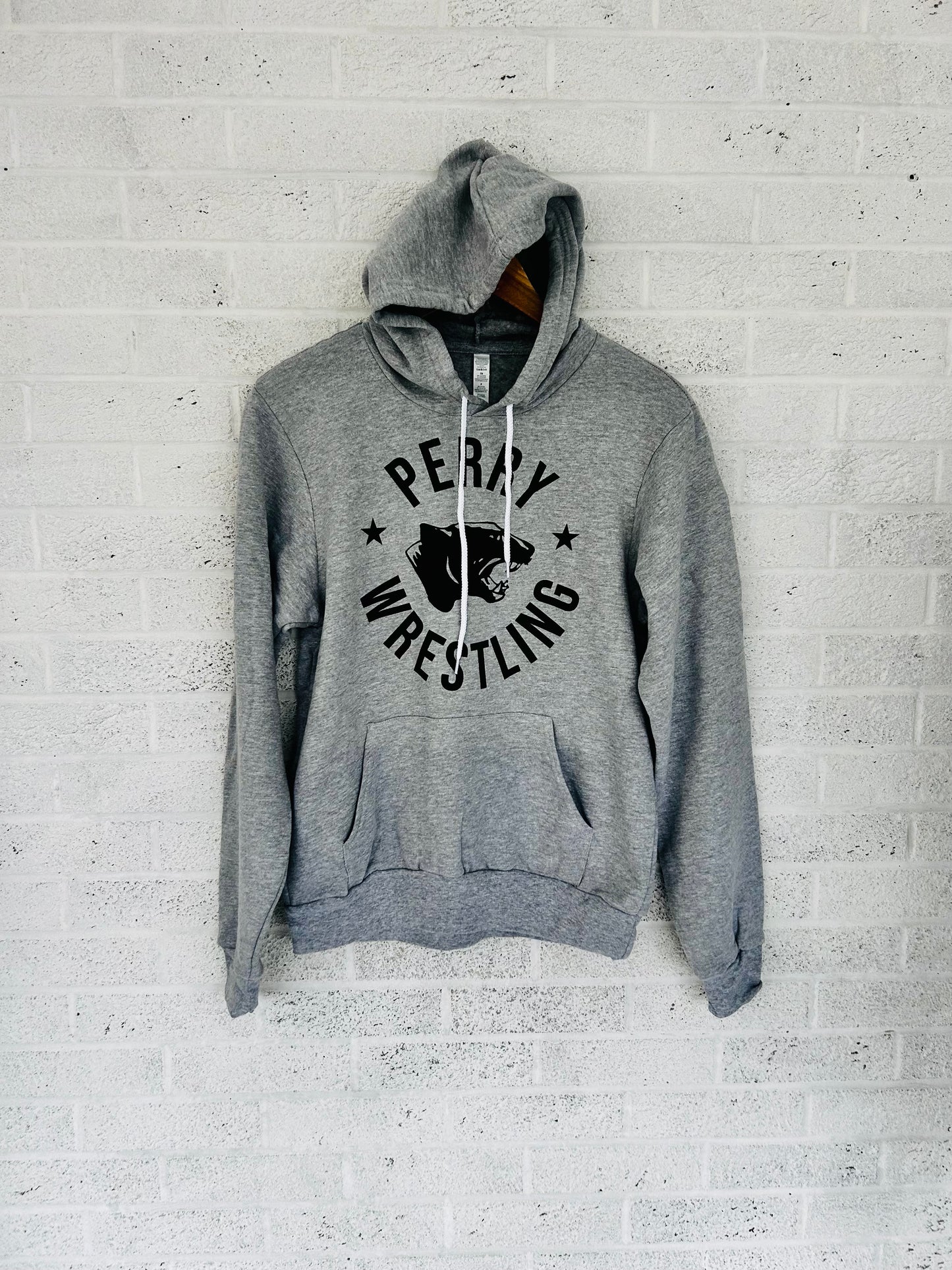 Perry Wrestling Spongefleece Hooded Sweatshirt