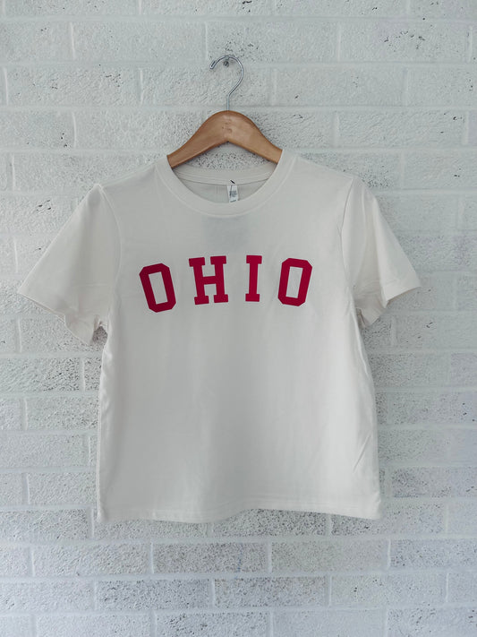 OHIO Boxy T-shirt