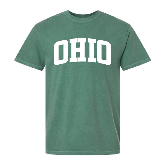 Ohio Green Vintage T-shirt PREORDER