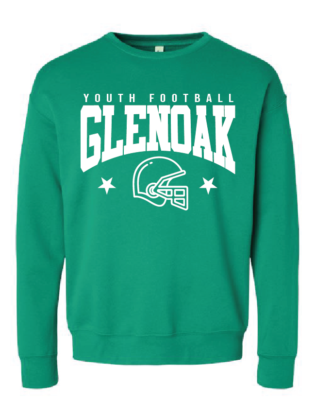 GlenOak Youth Football Spongefleece Sweatshirt PREORDER