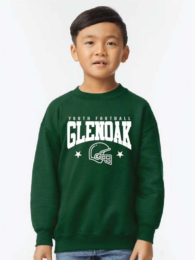 GlenOak Youth Football Kids Sweatshirt PREORDER