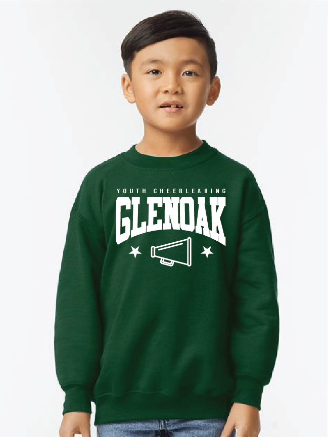 GlenOak Youth Cheerleading Kids Sweatshirt PREORDER