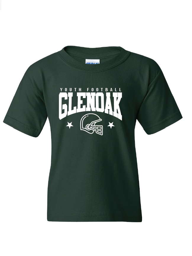 GlenOak Youth Football Kids T-shirt PREORDER