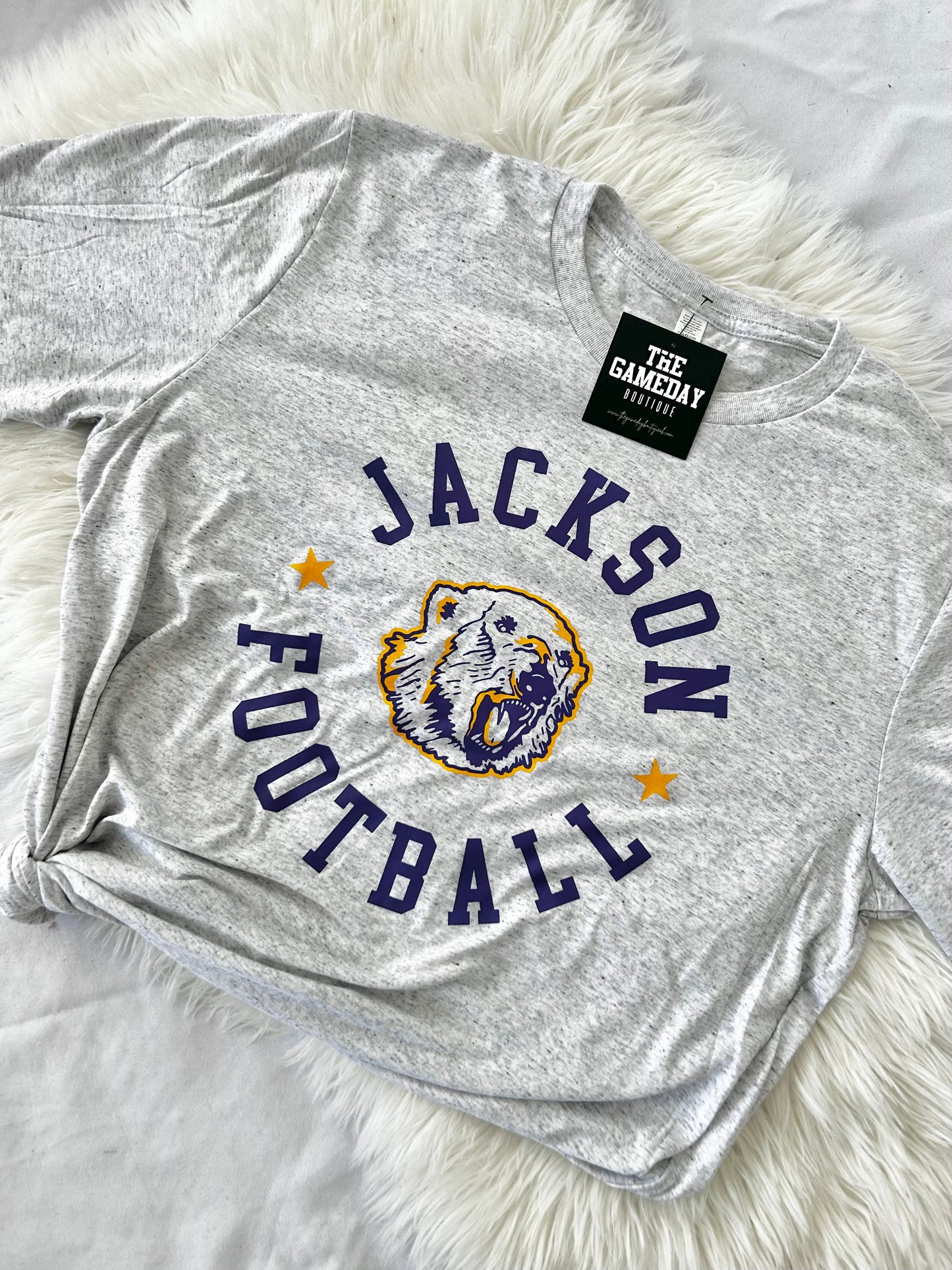 Jackson Football T-shirt