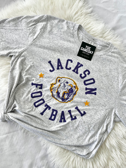 Jackson Football T-shirt