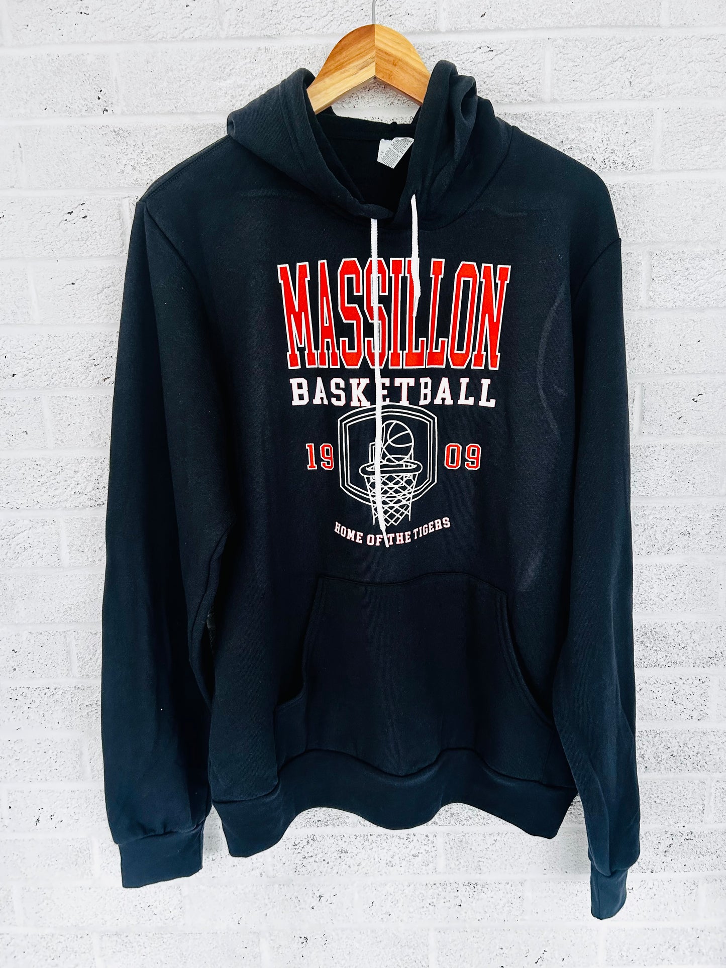 Massillon Basketball Spongefleece Hooded Sweatshirt