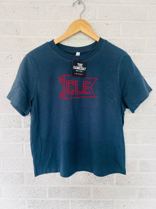 CLE Pennant Boxy T-shirt