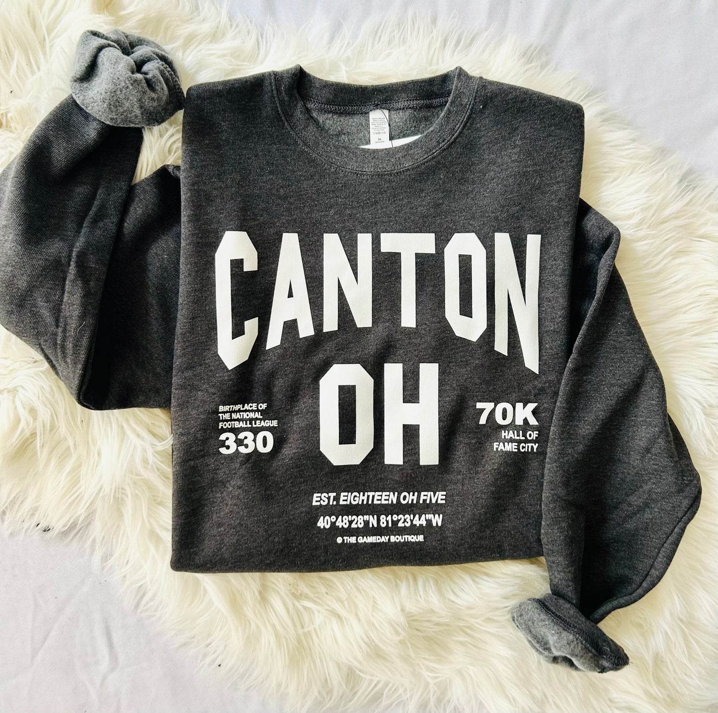 Canton OH Spongefleece Sweatshirt