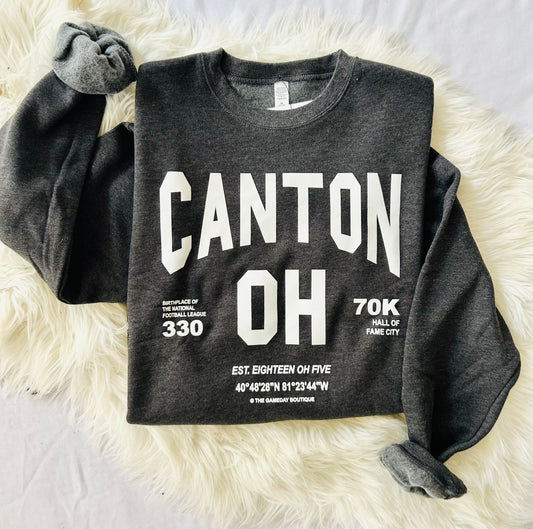 Canton OH Spongefleece Sweatshirt