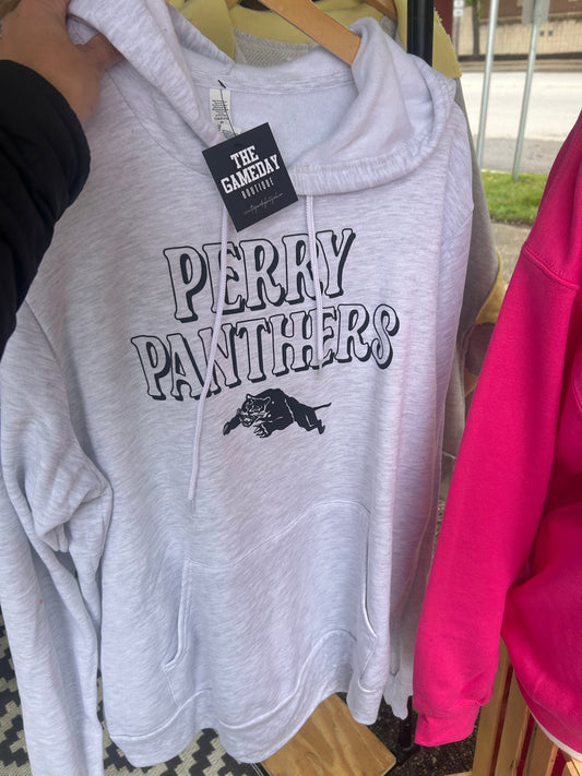 Perry Panthers Spongefleece Hooded Sweatshirt