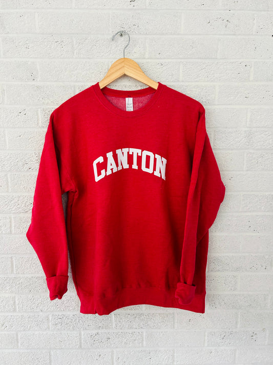 Canton Vintage Adult Sweatshirt