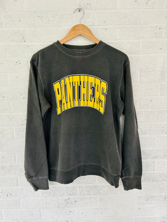 Panthers Arch Vintage Adult Sweatshirt