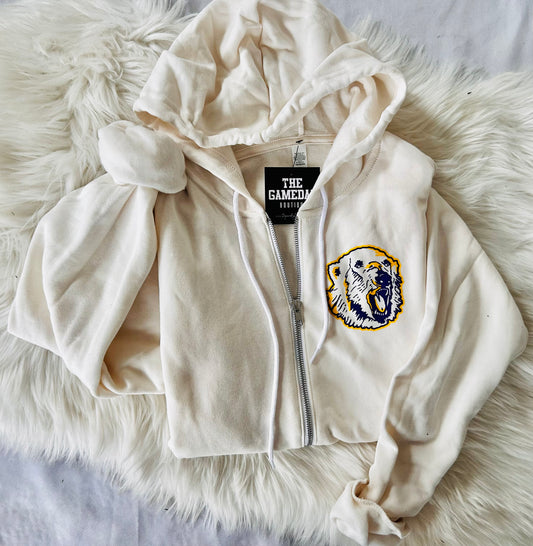 Polar Bear Spongefleece Zip-up Sweatshirt