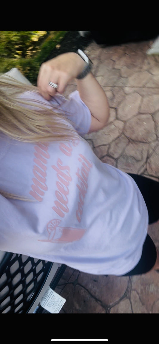 Mama Needs a Cocktail T-shirt