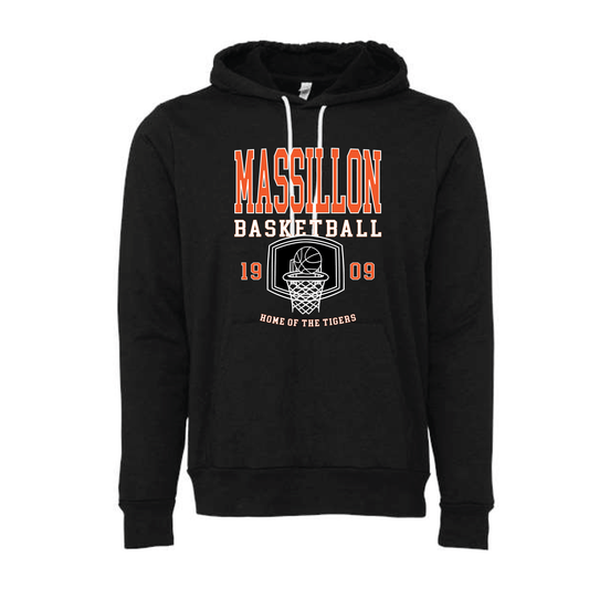 Massillon Basketball Spongefleece Hooded Sweatshirt PREORDER