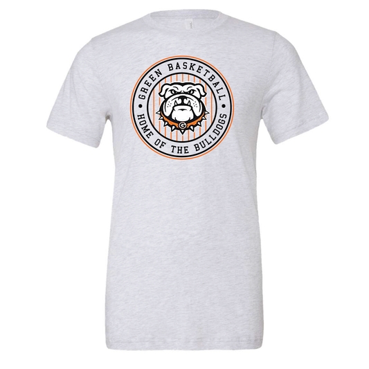 Home of the Bulldogs Triblend T-shirt PREORDER