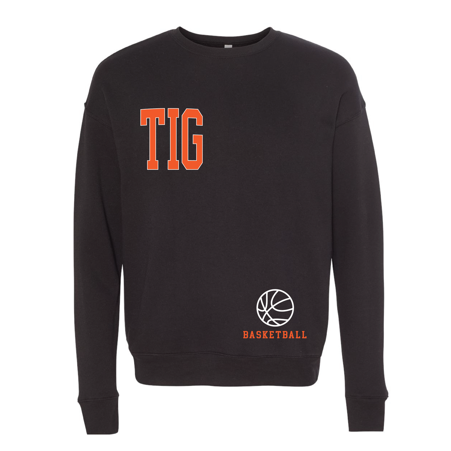TIG Basketball Sweatshirt PREORDER