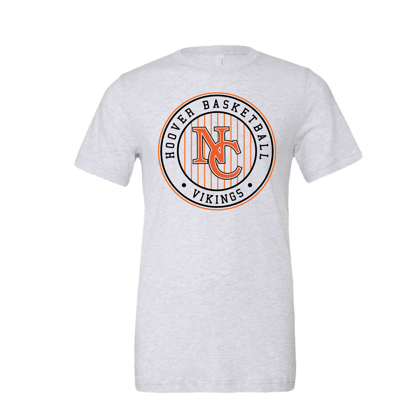 Hoover Basketball Triblend T-shirt PREORDER