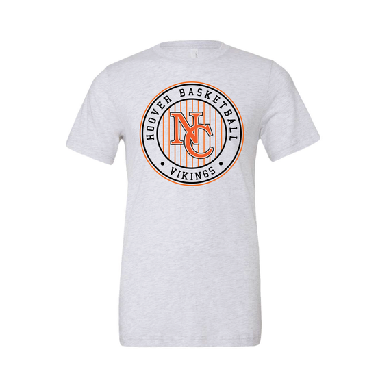 Hoover Basketball Triblend T-shirt PREORDER