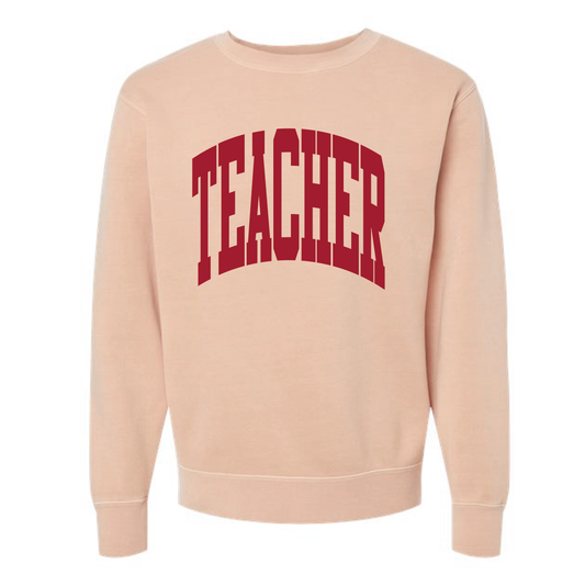 Teacher Vintage Sweatshirt PREORDER