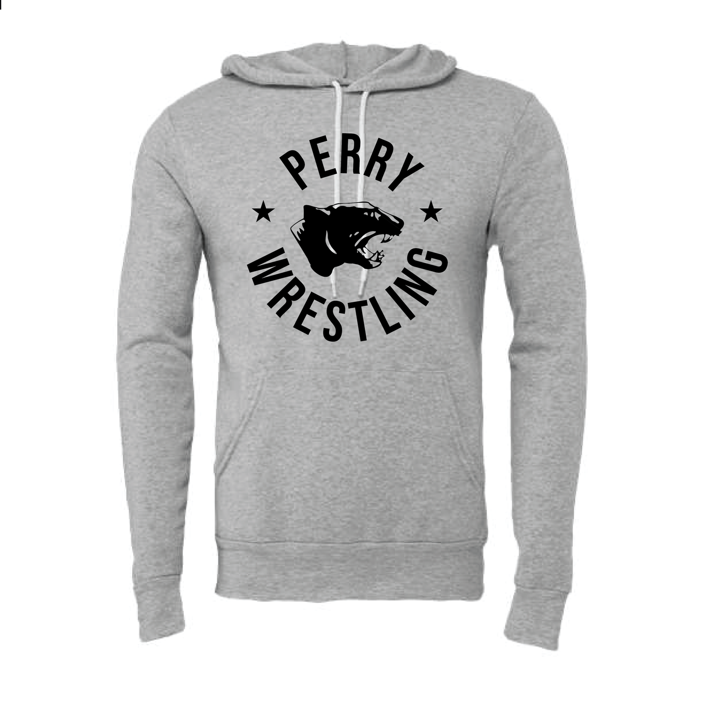 Perry Wrestling Spongefleece Hooded Sweatshirt PREORDER