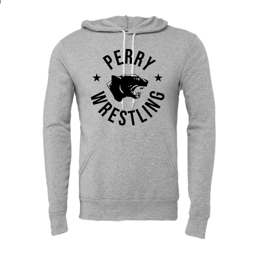 Perry Wrestling Spongefleece Hooded Sweatshirt PREORDER