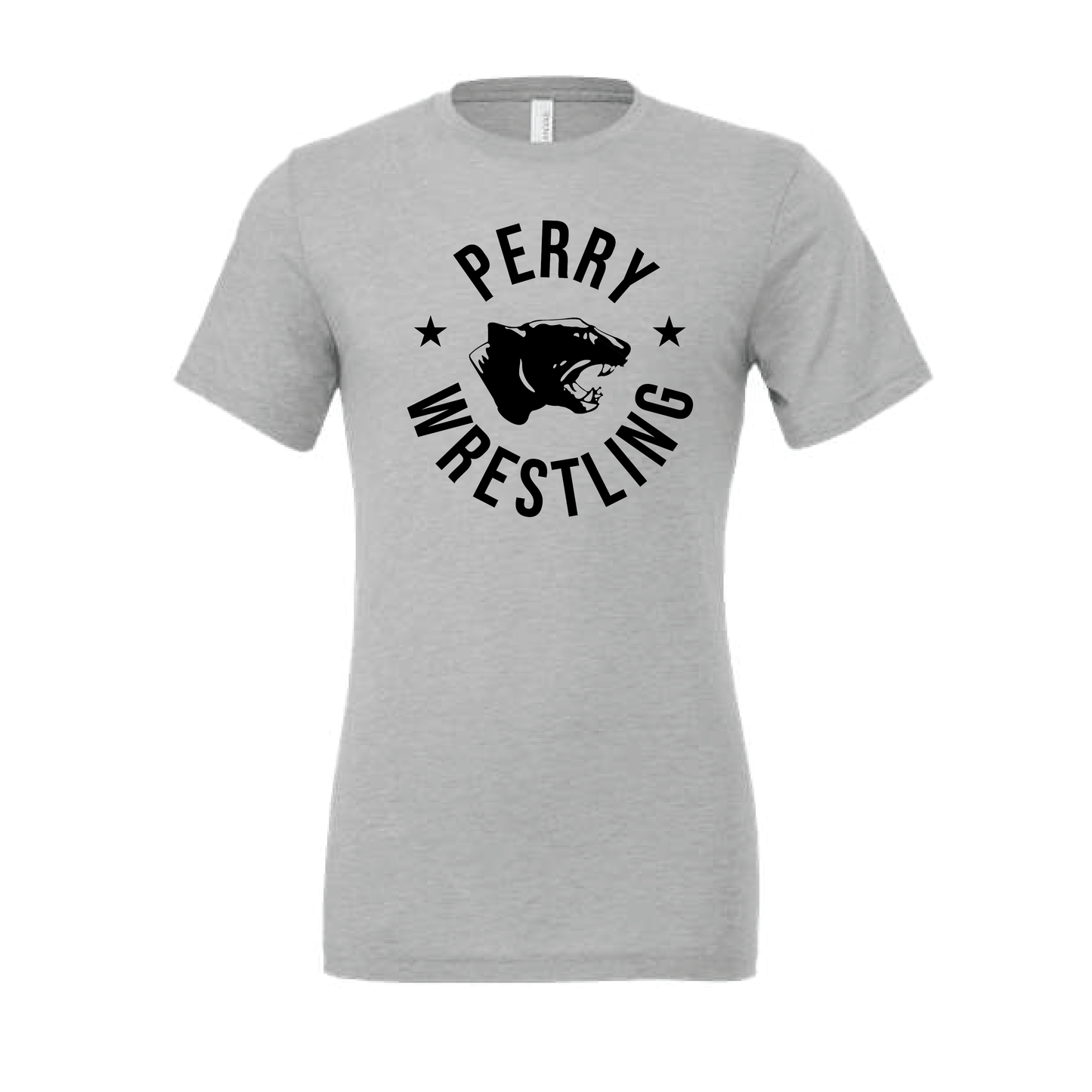 Perry Wrestling Triblend T-shirt PREORDER