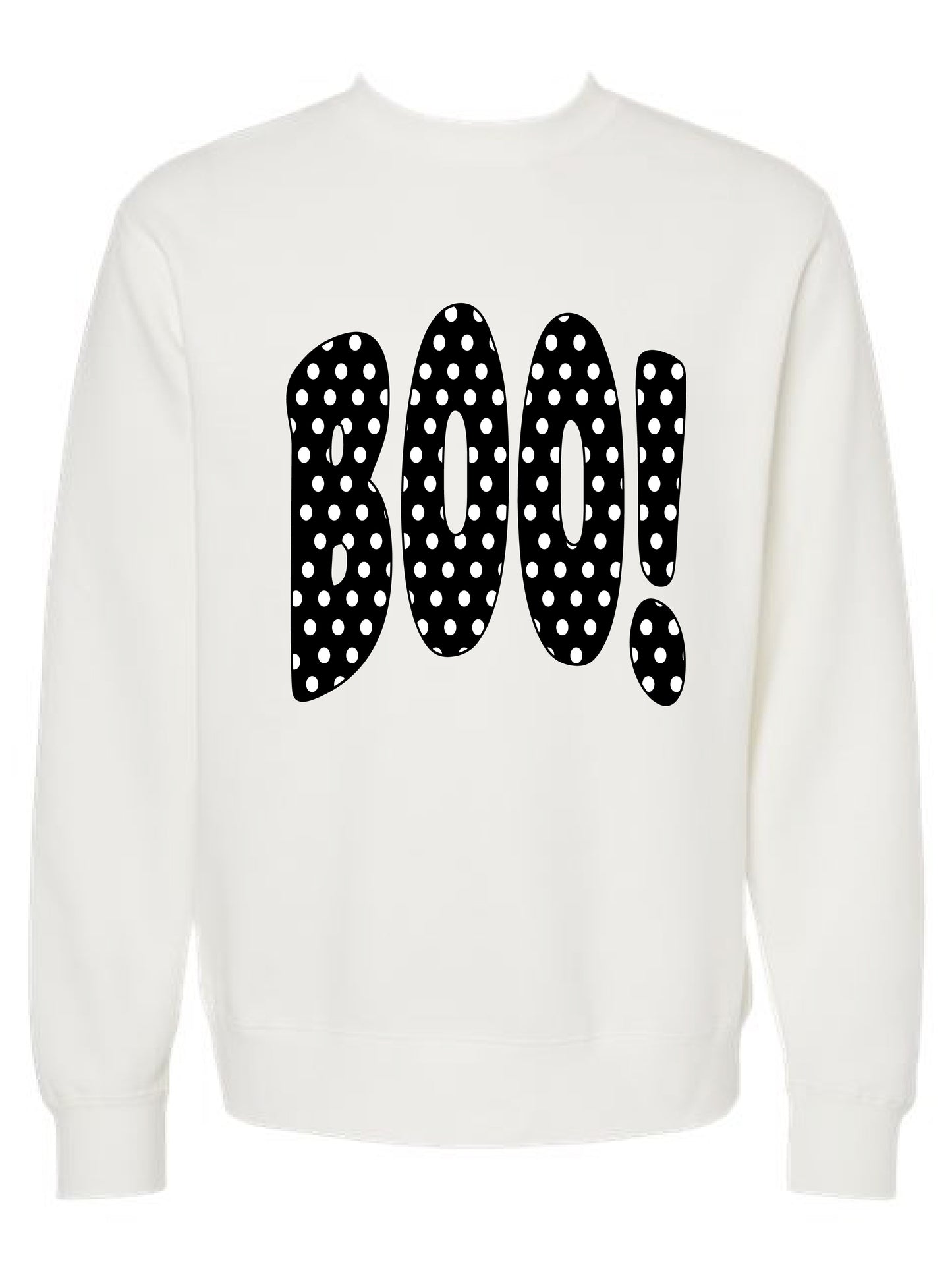 BOO! Vintage Sweatshirt PREORDER