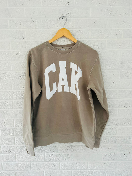 CAK Sweatshirt Tan