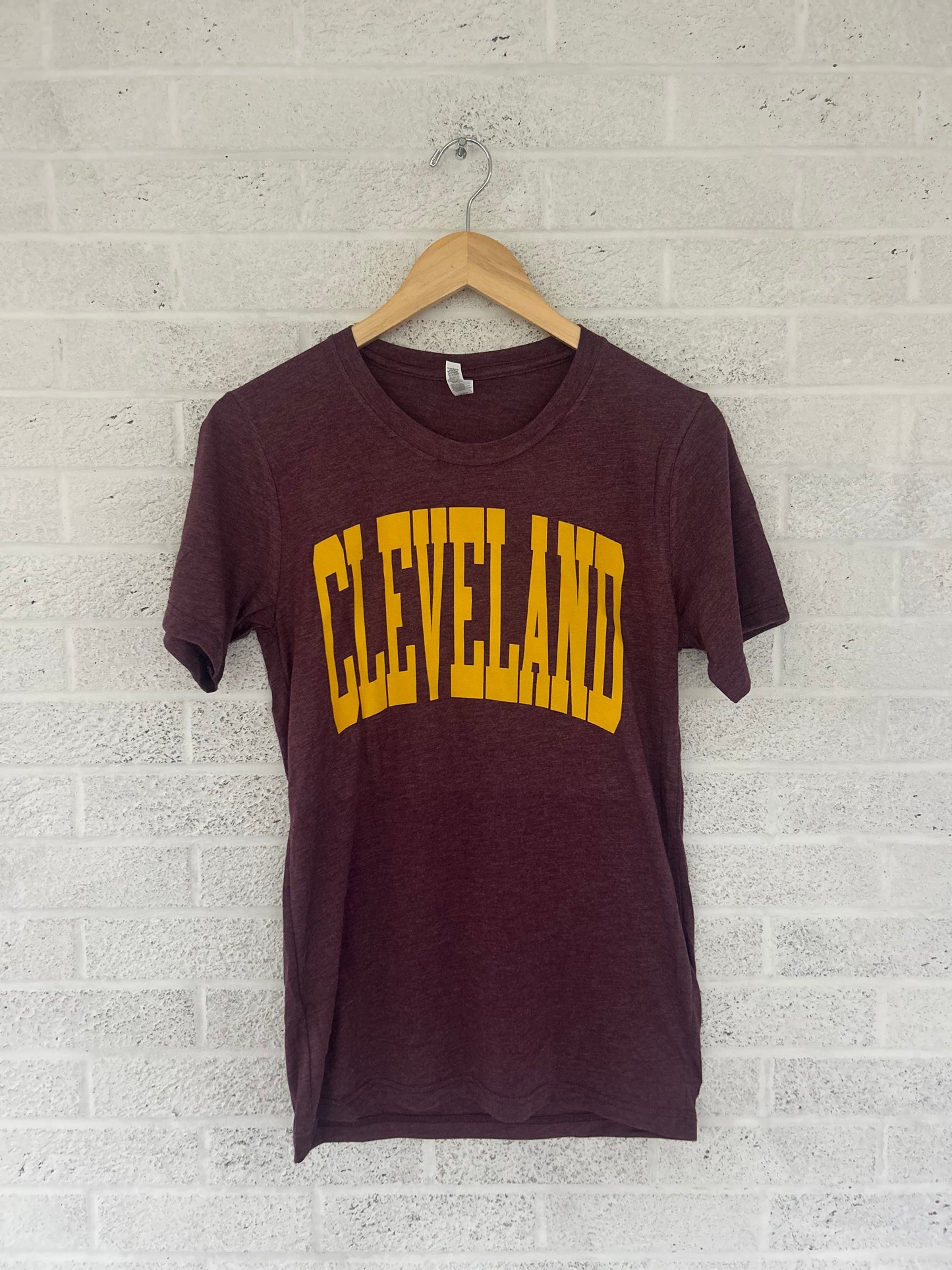 Cleveland Triblend T-shirt Cavs Colors PREORDER