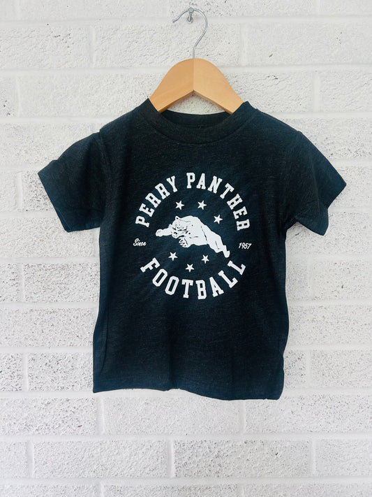 Perry Panther Football Leaping Panther T-shirt KIDS