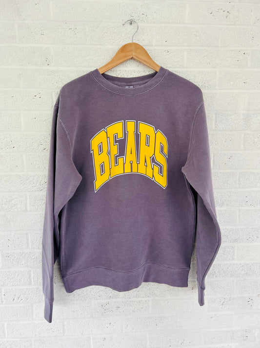 Bears Arch Vintage Adult Sweatshirt