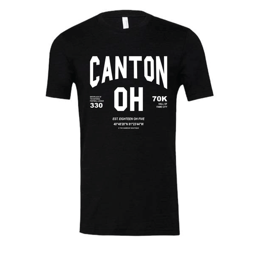 Canton OH Triblend T-shirt