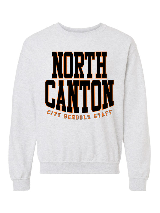 North Canton City Schools Staff Sweatshirt PREORDER