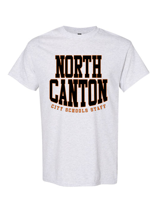 North Canton City Schools Staff T-shirt PREORDER