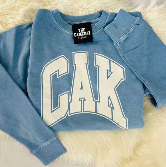 CAK Sweatshirt Light Blue