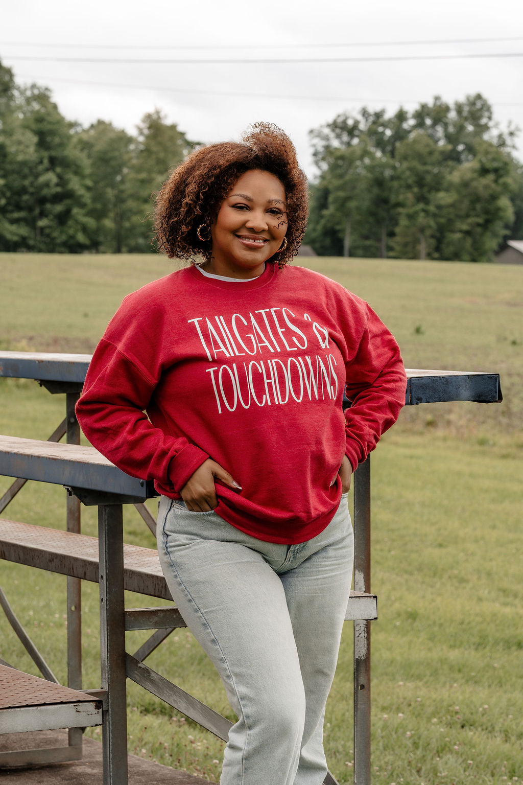 Tailgates + Touchdowns Sweatshirt PREORDER