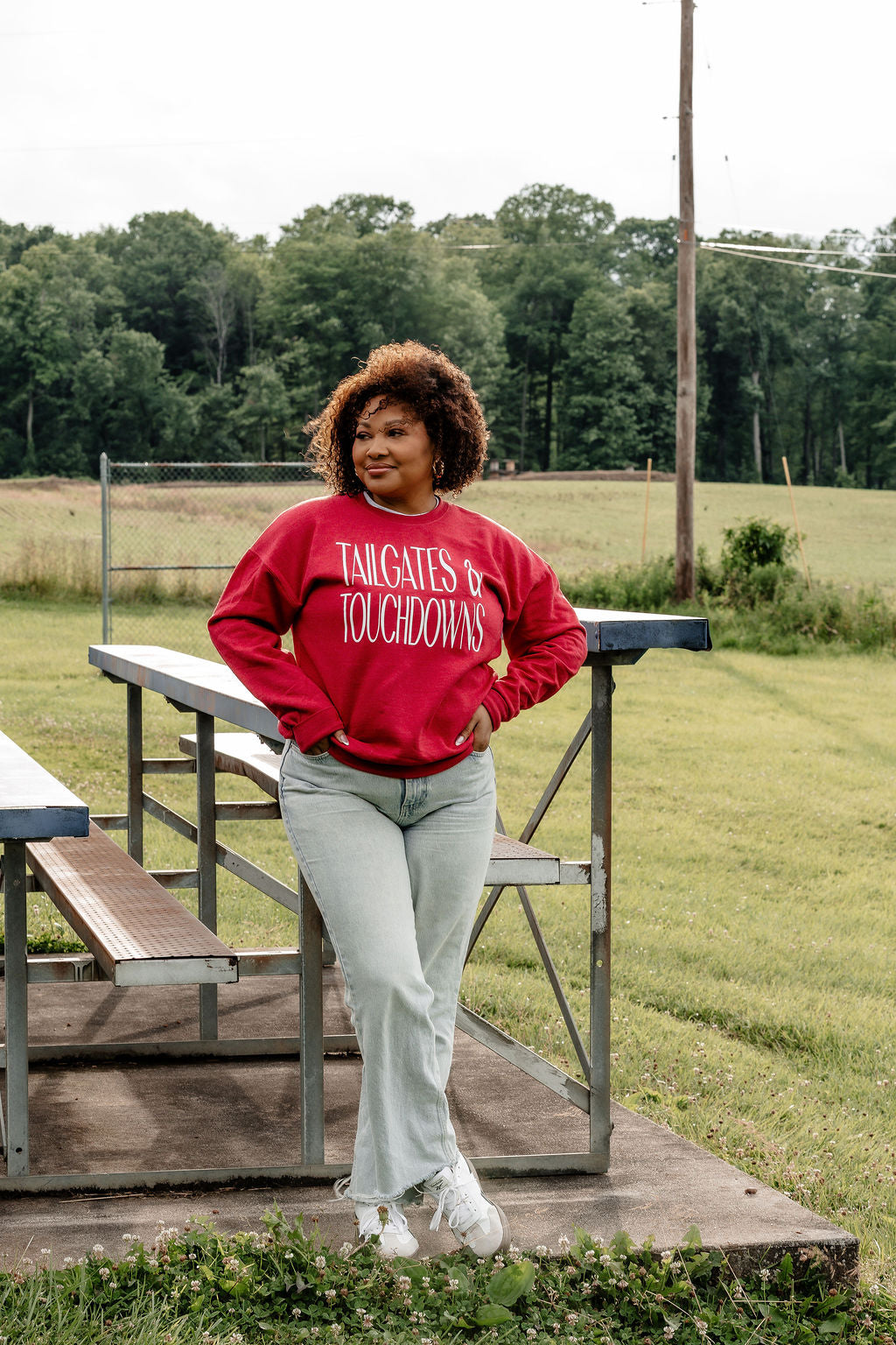 Tailgates + Touchdowns Sweatshirt PREORDER