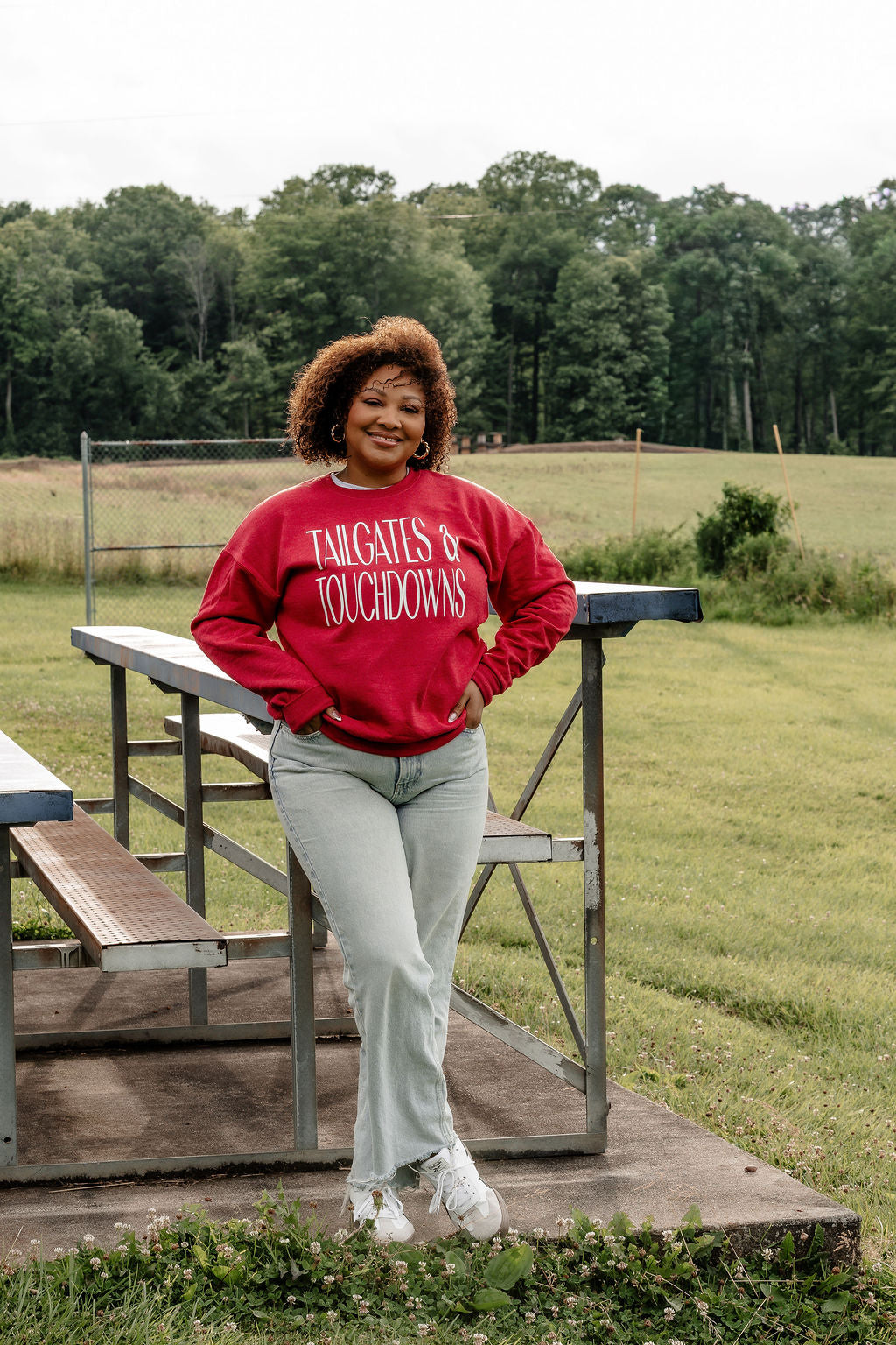Tailgates + Touchdowns Sweatshirt PREORDER