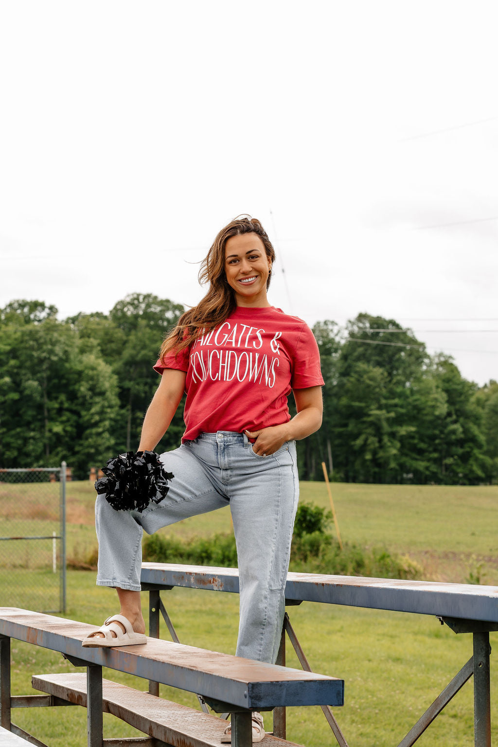 Tailgates + Touchdowns T-shirt PREORDER